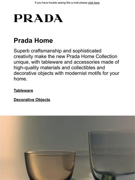 arredamento prada|Prada Home Collection .